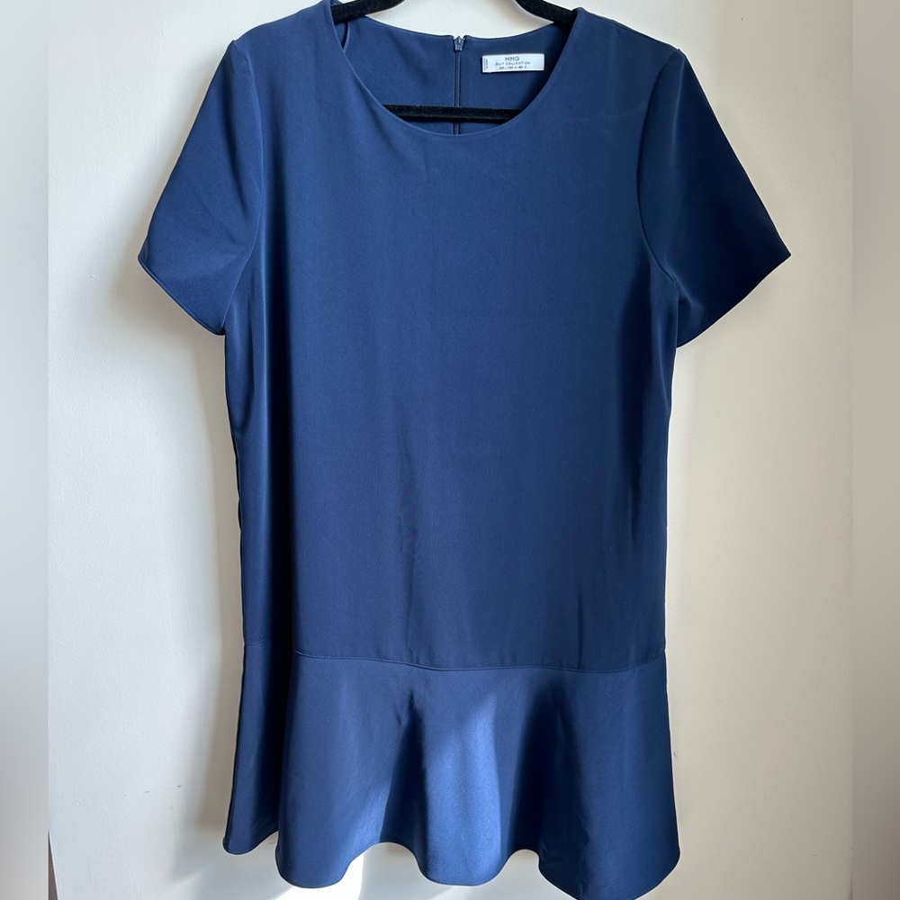 MANGO MNG Suit Collection Mini Dress